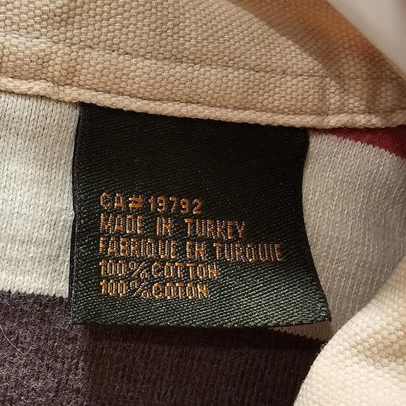 Timberland long sleeve rugby style shirt XL - Picture 5 of 6